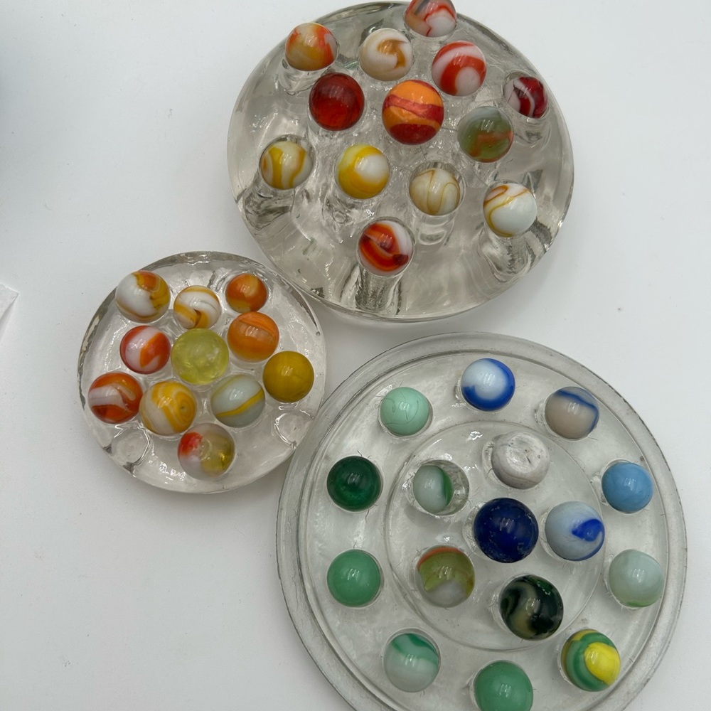 Jar of Vintage Marbles - Picture 10 of 10